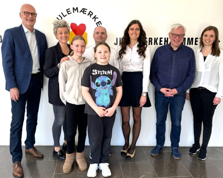 Thorsen Group og DanskHåndbold investerer i børns trivsel med donation til Julemærkehjemmene