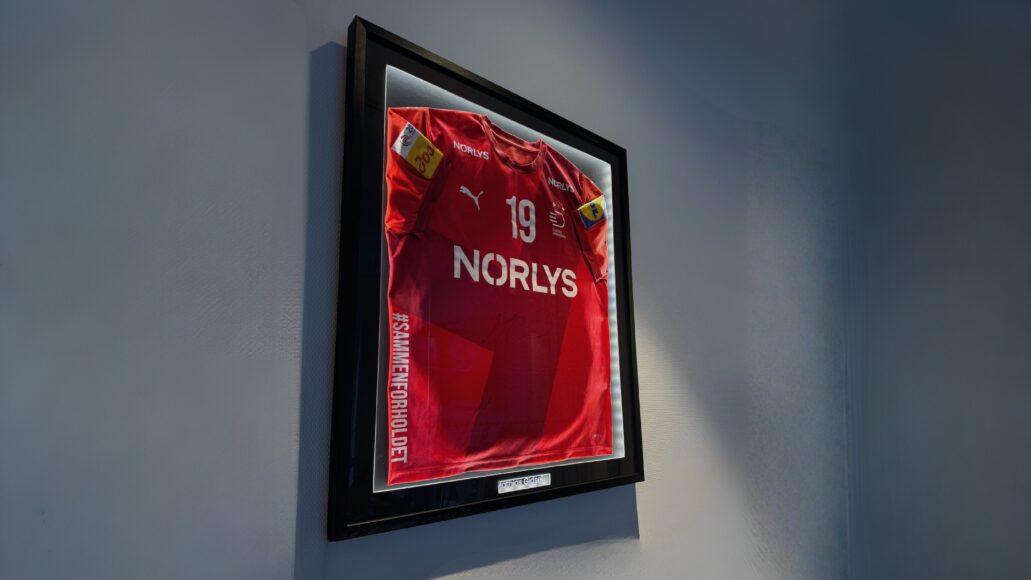 Thorsen Group investerer i fællesskab og trivsel: VM-guldtrøjer bliver samlingspunkt i kommende kontordomicil