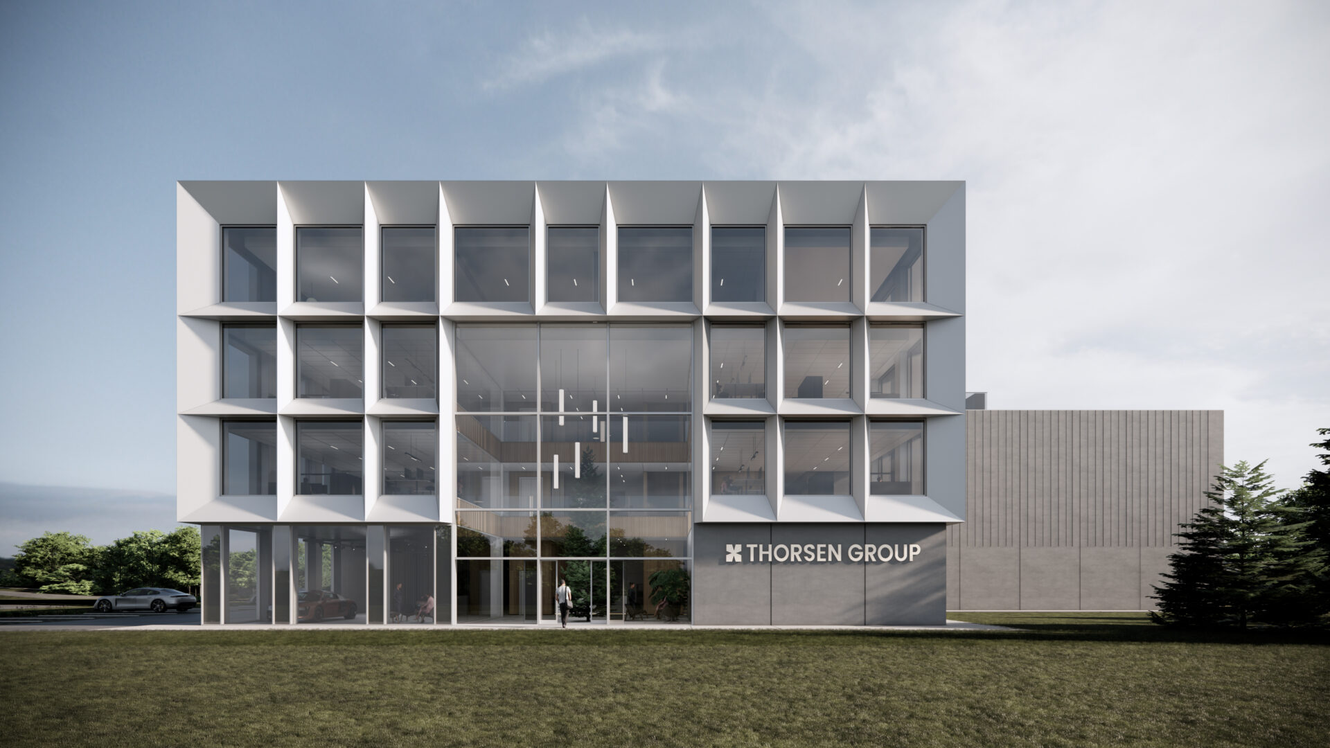 Thorsen Group bygger nyt domicil i Fredericia